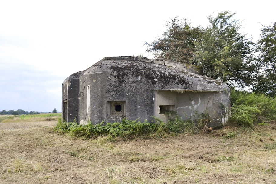 Ligne Maginot - B548 - LA RAPERIE - (Blockhaus pour canon) - 