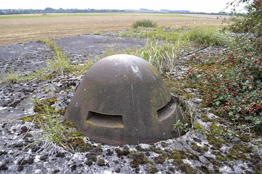 Ligne Maginot - B548 - LA RAPERIE - (Blockhaus pour canon) - 