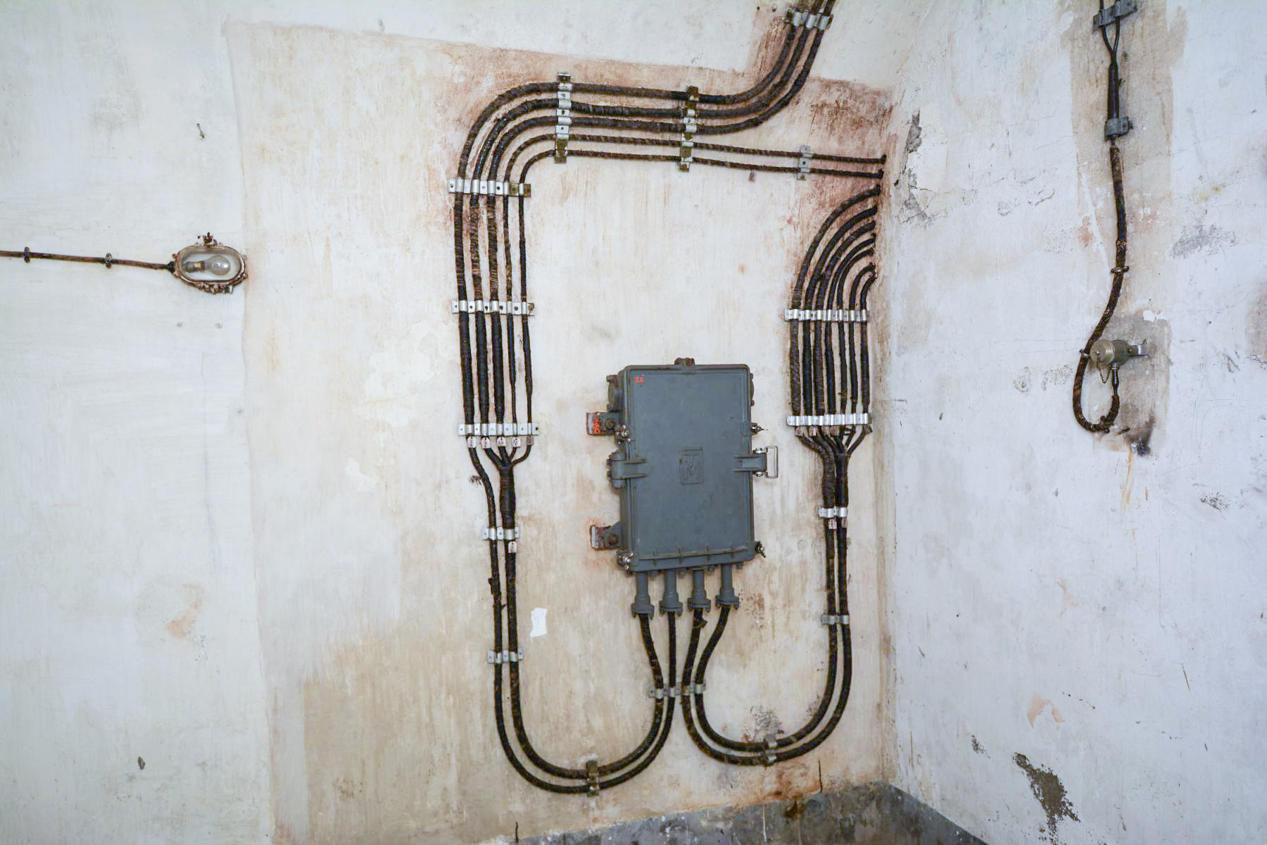 Ligne Maginot - ROCHE LA CROIX (RLC) - (Ouvrage d'artillerie) - Le PC de l'ouvrage
Répartiteur téléphonique