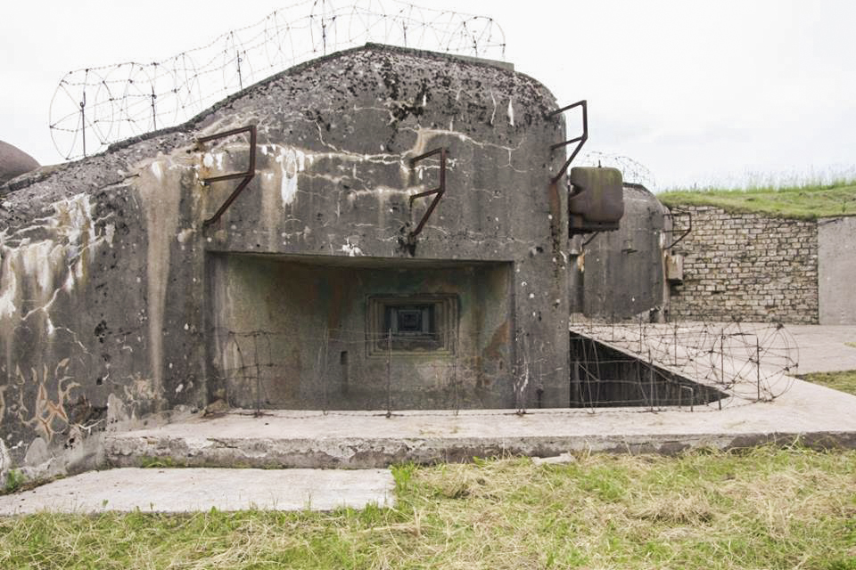 Ligne Maginot - EINSELING - A36 - (Ouvrage d'infanterie) - Vue sur la chambre de tir JM/47