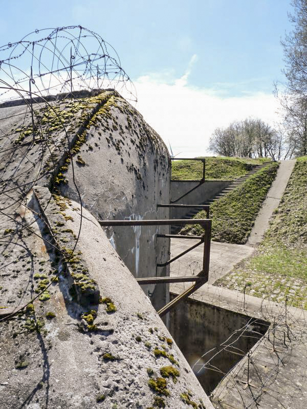 Ligne Maginot - EINSELING - A36 - (Ouvrage d'infanterie) - Support de l'antenne TSF