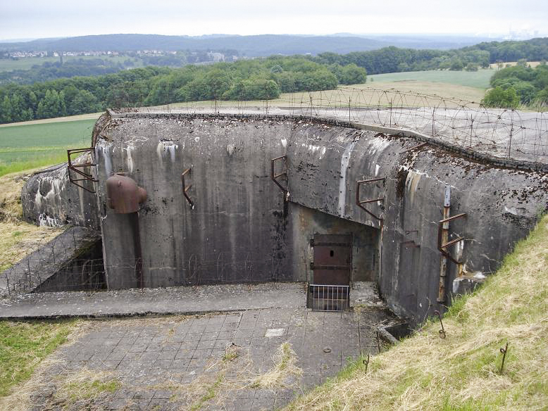 Ligne Maginot - EINSELING - A36 - (Ouvrage d'infanterie) - Vue sur l'entrée