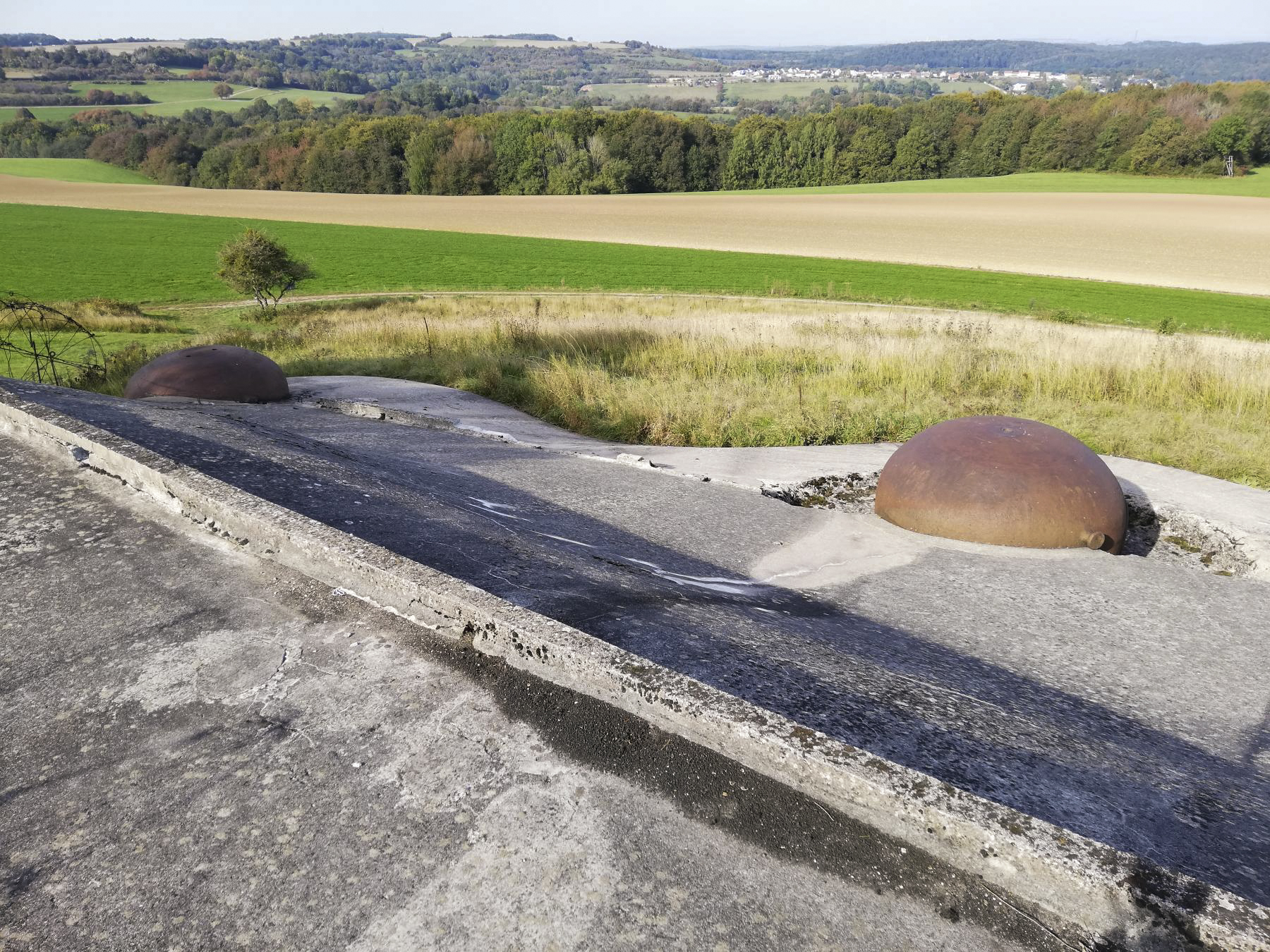 Ligne Maginot - EINSELING - A36 - (Ouvrage d'infanterie) - Cloches JM et GFM Ouest