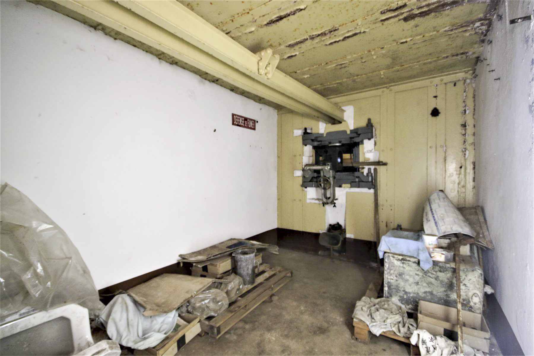 Ligne Maginot - EINSELING - A36 - (Ouvrage d'infanterie) - Chambre de tir JM/47