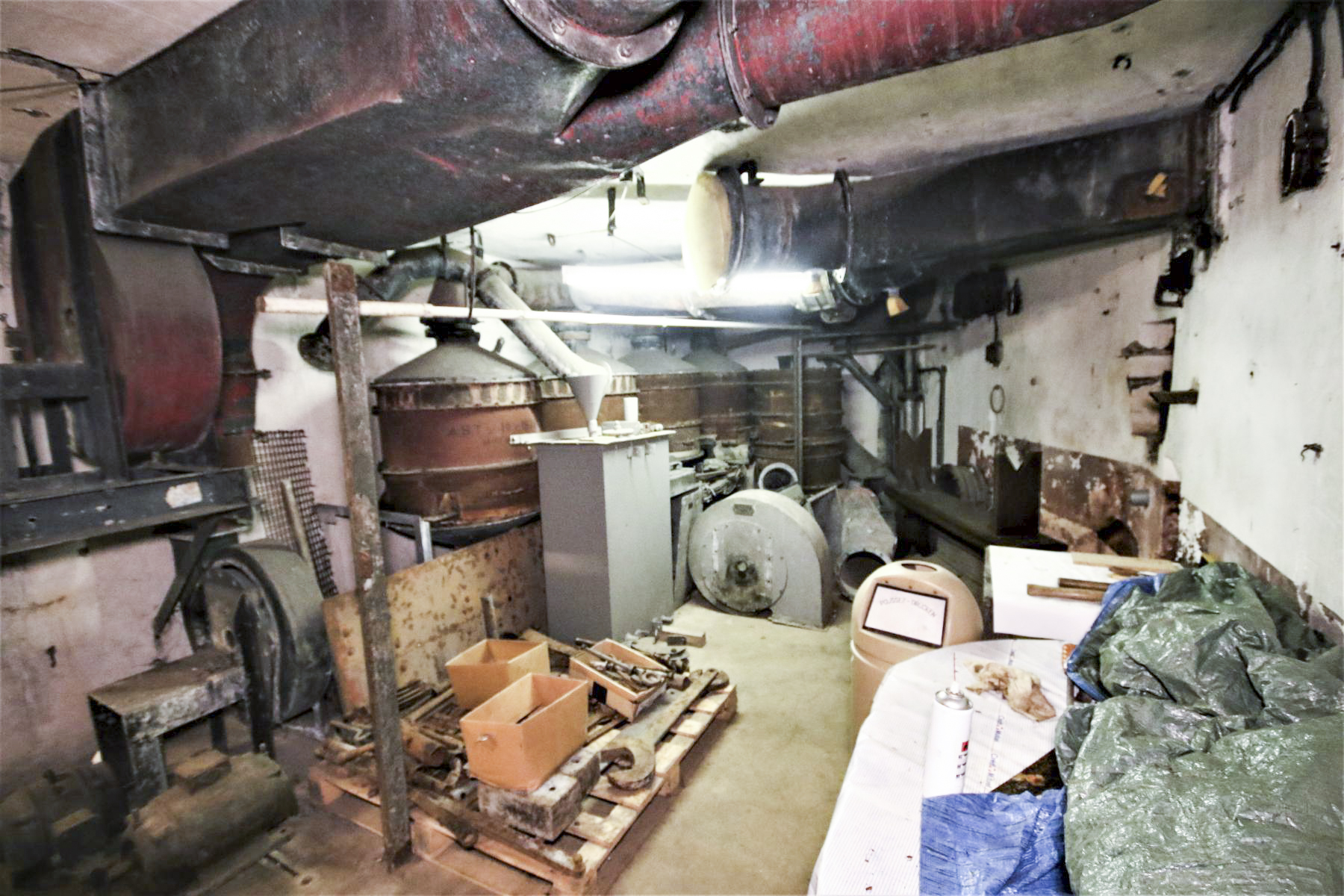 Ligne Maginot - EINSELING - A36 - (Ouvrage d'infanterie) - Local de neutralisation