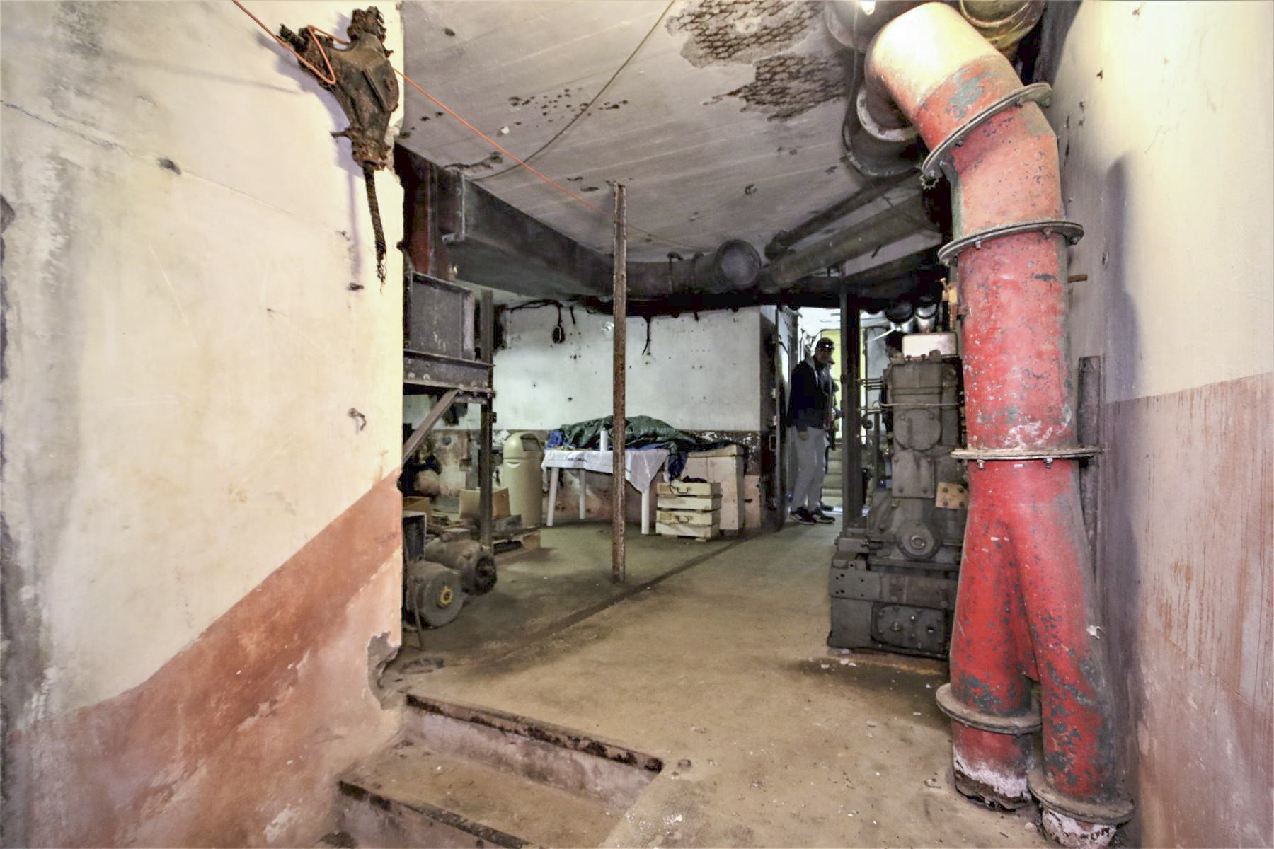Ligne Maginot - EINSELING - A36 - (Ouvrage d'infanterie) - Local de neutralisation