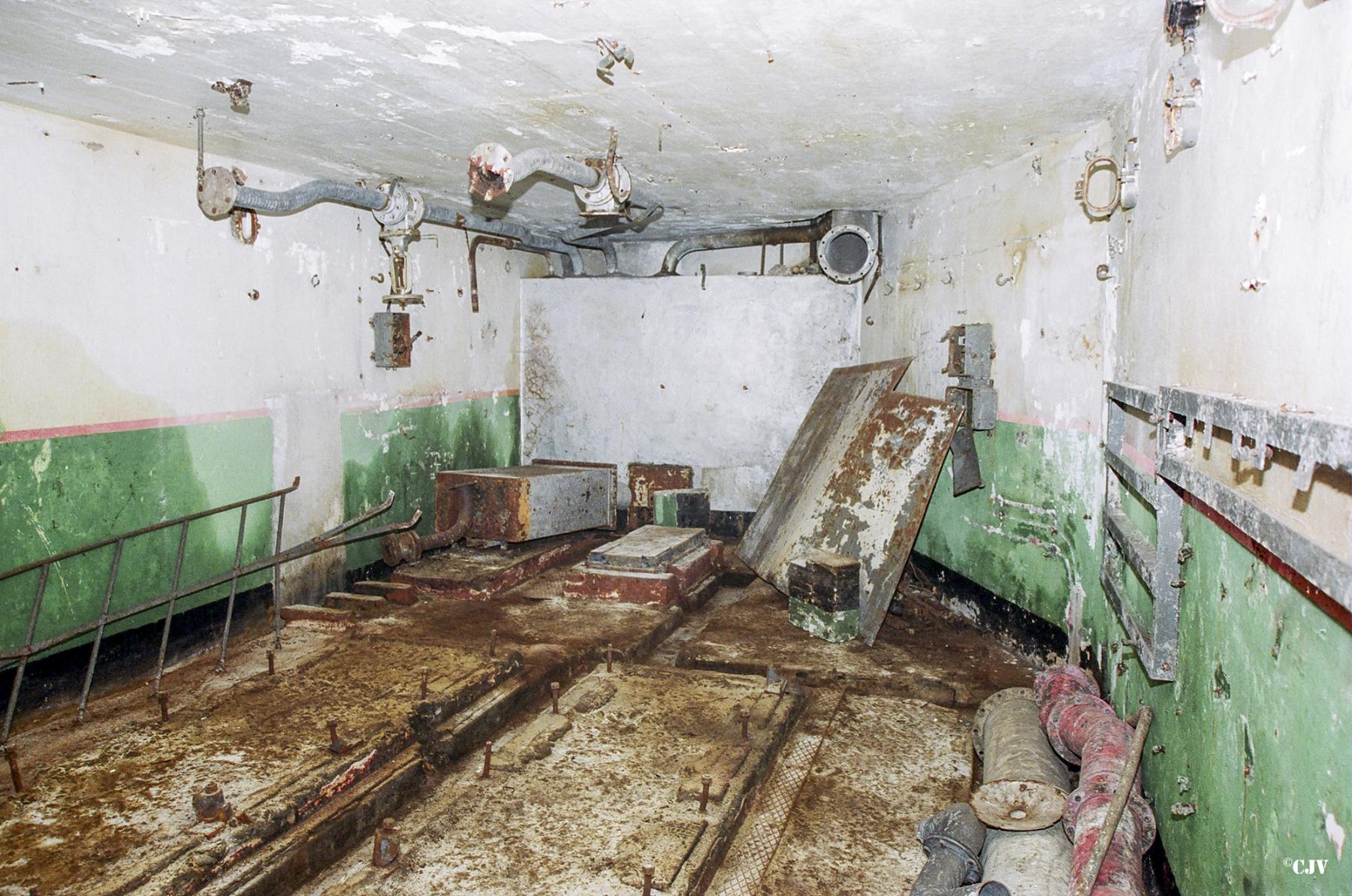 Ligne Maginot - EINSELING - A36 - (Ouvrage d'infanterie) - Etage inférieur
L'usine électrique