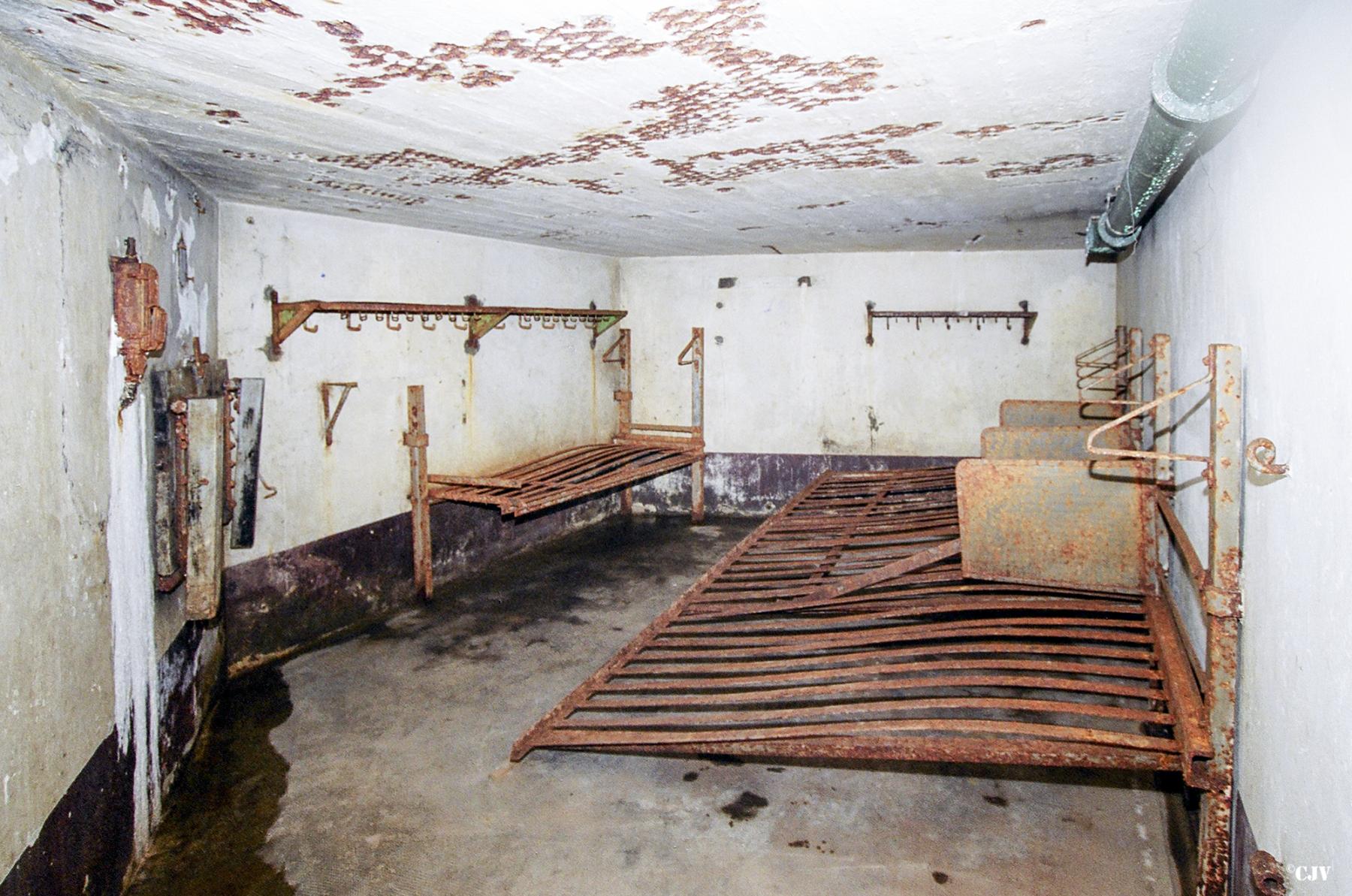 Ligne Maginot - EINSELING - A36 - (Ouvrage d'infanterie) - Etage inférieur
Chambre de repos