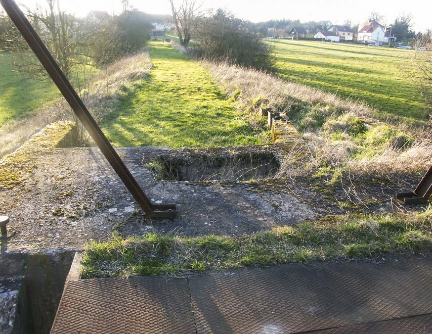 Ligne Maginot - DIGUE DE REMERING - (Inondation défensive) - Le Dispositif de Mine Préparé (DMP) - LAMBERT Pascal