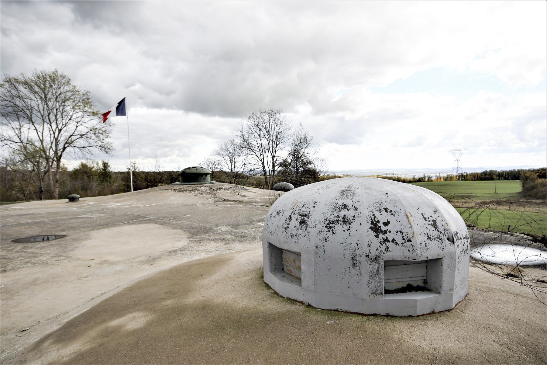 Ligne Maginot - LAUDREFANG - A37 - (Ouvrage d'infanterie) - Bloc 3
Reconstitution de la cloche GFM Nord détruite