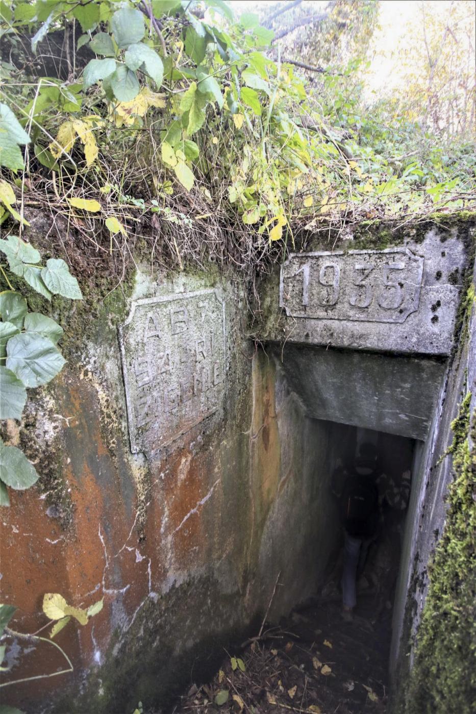 Ligne Maginot - AB7 - (Blockhaus pour canon) - 