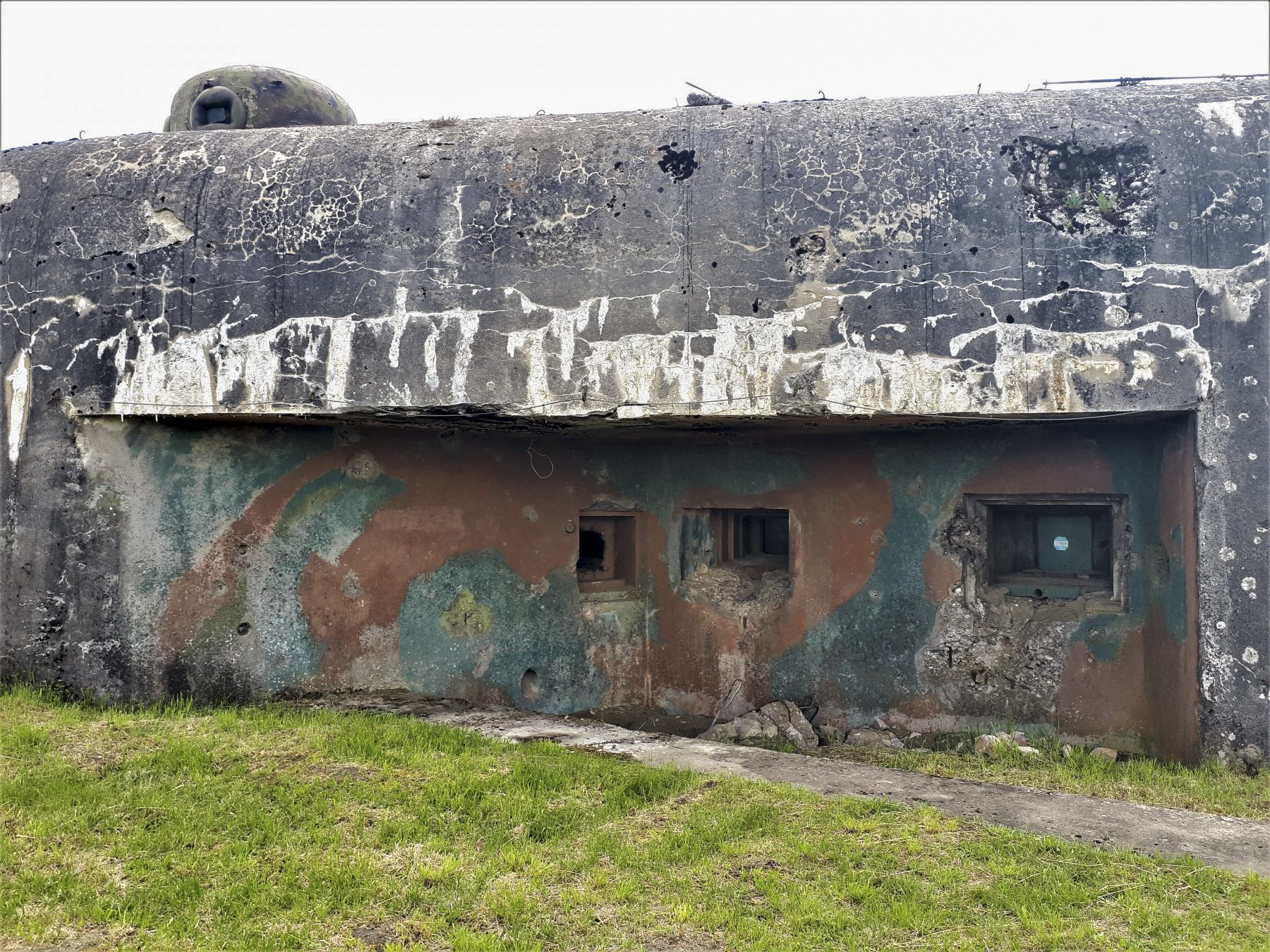 Ligne Maginot - BAMBIDERSTROFF NORD - C70 - (Casemate d'infanterie) - Chambre de tir