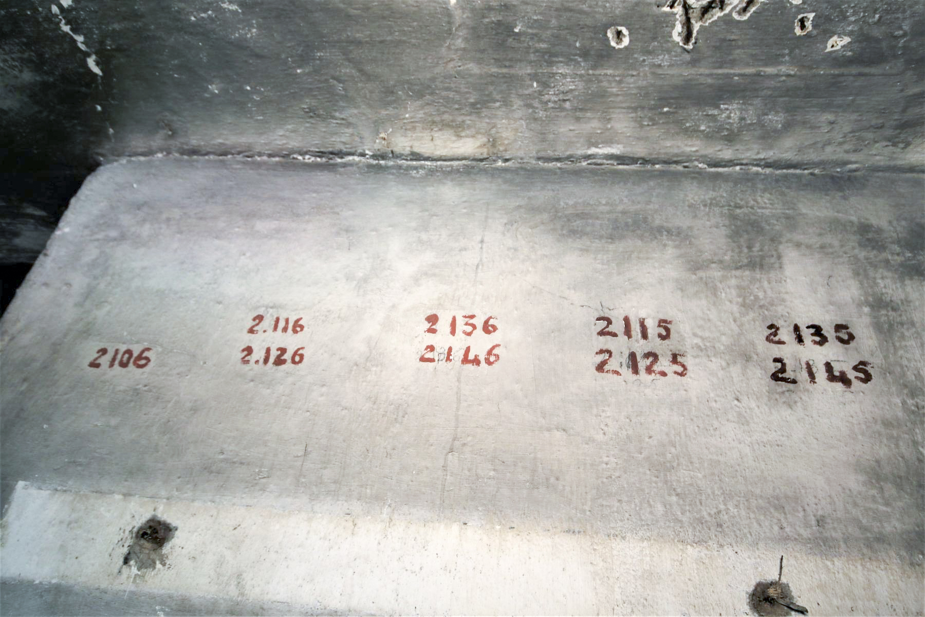 Ligne Maginot - BAMBIDERSTROFF NORD - C70 - (Casemate d'infanterie) - Etage inférieur