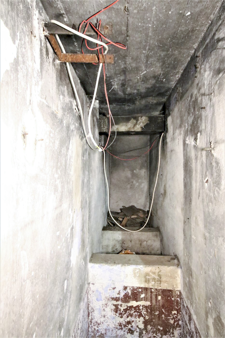 Ligne Maginot - BAMBIDERSTROFF NORD - C70 - (Casemate d'infanterie) - Etage inférieur
Emplacement des citernes