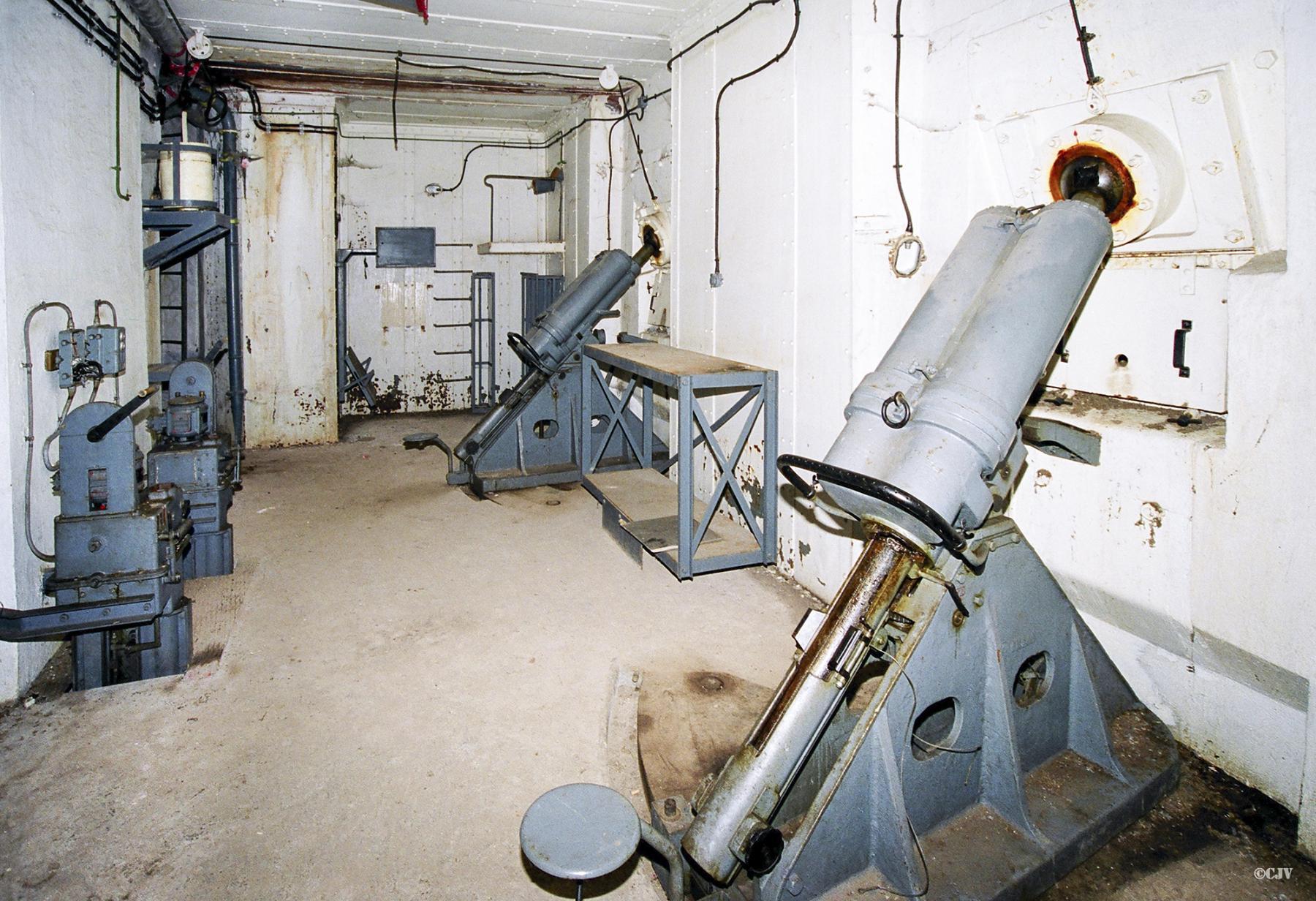 Ligne Maginot - FLAUT - (Ouvrage d'artillerie) - Bloc 2 - Lia VERMEULEN