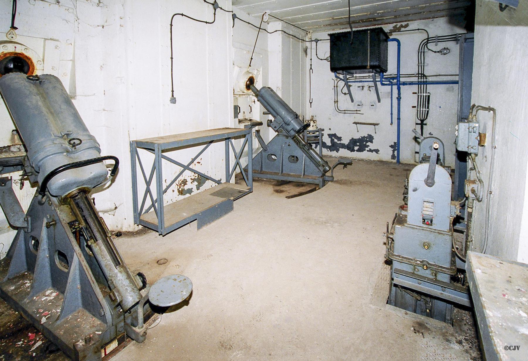 Ligne Maginot - FLAUT - (Ouvrage d'artillerie) - Bloc 2 - Lia VERMEULEN