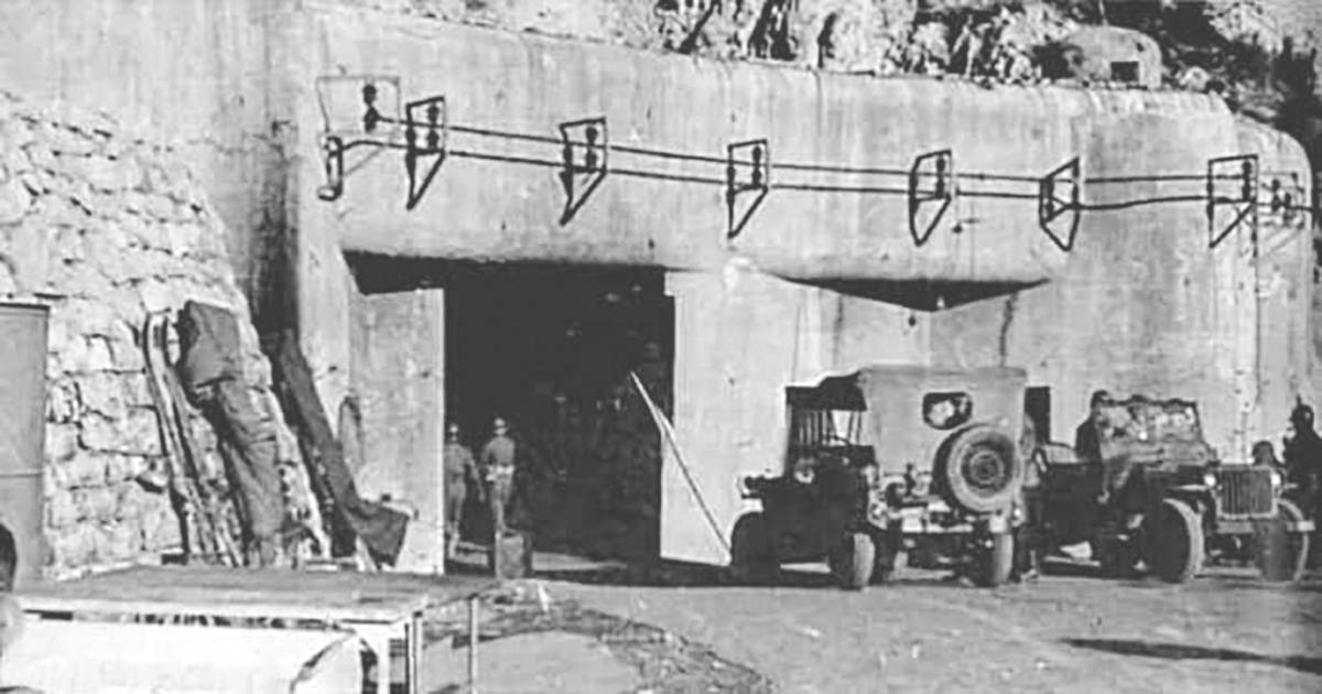 Ligne Maginot - FLAUT - (Ouvrage d'artillerie) - L'entrée de l'ouvrage - Inconnu
