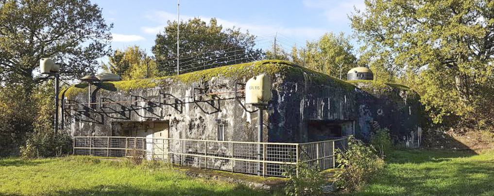 Ligne Maginot - WITTRING - (Casemate d'infanterie) - 