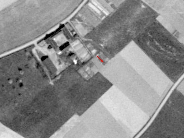 Ligne Maginot - BEF 532A - RUE DU MOULIN EST - (Blockhaus pour arme infanterie) -  - IGN - Géoportail 1951