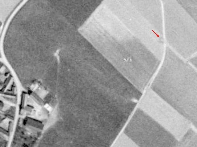 Ligne Maginot - BEF 536A - L'EPINETTE CENTRE 1 - (Blockhaus pour arme infanterie) -  - IGN - Géoportail 1951