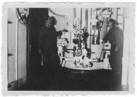 Ligne Maginot - GRAND HOHEKIRKEL - (Ouvrage d'artillerie) - Bloc 4
Tourelle de 75 mle 33, étage intermédiaire