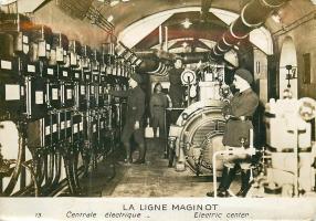 Ligne Maginot - ROCHONVILLERS - A8 - (Ouvrage d'artillerie) - Carte postale
L'usine électrique
