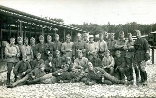Ligne Maginot - BITCHE - (Camp de sureté) - Troupe en 1930