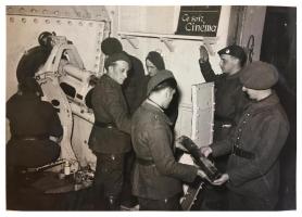 Ligne Maginot - HACKENBERG - A19 - (Ouvrage d'artillerie) - Bloc 8
Pièce de 75 sous casemate