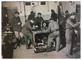 Ligne Maginot - HACKENBERG - A19 - (Ouvrage d'artillerie) - Atelier Génie - Artillerie