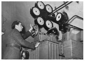 Ligne Maginot - HACKENBERG - A19 - (Ouvrage d'artillerie) - Poste moyenne tension
Autotransformateur 