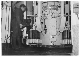 Ligne Maginot - HACKENBERG - A19 - (Ouvrage d'artillerie) - Bloc 2
Tourelle de 75 mm mle 33