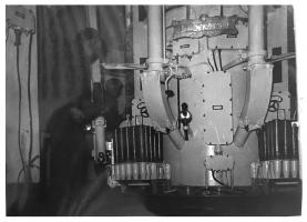 Ligne Maginot - HACKENBERG - A19 - (Ouvrage d'artillerie) - Bloc 2
Tourelle de 75 mle 33