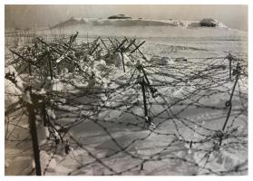 Ligne Maginot - HACKENBERG - A19 - (Ouvrage d'artillerie) - Bloc 2
Tourelle de 75 mle 33 (à vérifier)