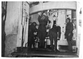 Ligne Maginot - HACKENBERG - A19 - (Ouvrage d'artillerie) - Bloc 2
Tourelle de 75 mle 33