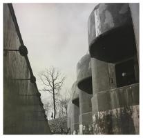 Ligne Maginot - HACKENBERG - A19 - (Ouvrage d'artillerie) - Bloc 5
Casemate d'artillerie
Le fossé avec l'antenne du récepteur radio 