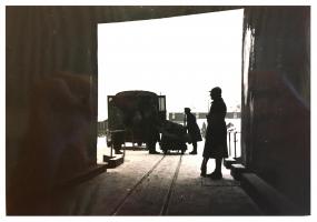 Ligne Maginot - HACKENBERG - A19 - (Ouvrage d'artillerie) - Entrée munitions