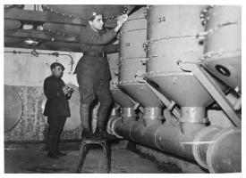 Ligne Maginot - HACKENBERG - A19 - (Ouvrage d'artillerie) - La salle de neutralisation
batterie de filtres type SP36