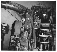 Ligne Maginot - HACKENBERG - A19 - (Ouvrage d'artillerie) - Usine électrique 
L'un des groupes électrogènes à moteurs SGCM produisant l'énergie électrique nécessaire à l'ouvrage en cas de coupure secteur
