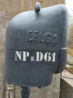 Ligne Maginot - HUBERBUSCH SUD - C59 - (Casemate d'infanterie) - Projecteur blindé.