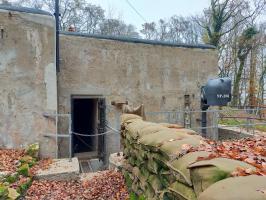 Ligne Maginot - HUBERBUSCH SUD - C59 - (Casemate d'infanterie) - Accès à la casemate.