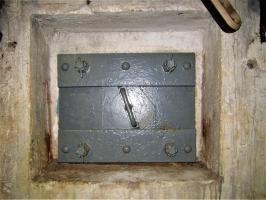 Ligne Maginot - EINSELING - A36 - (Ouvrage d'infanterie) - Créneau de défense intérieure de l'entrée