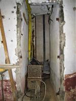 Ligne Maginot - EINSELING - A36 - (Ouvrage d'infanterie) - Etage inférieur
Accès à la cloche GFM Ouest