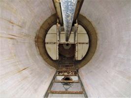 Ligne Maginot - EINSELING - A36 - (Ouvrage d'infanterie) - Etage inférieur
Cloche GFM Ouest