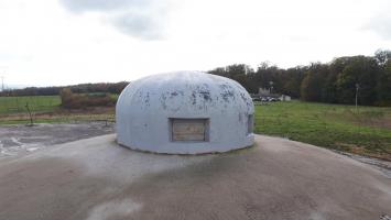 Ligne Maginot - LAUDREFANG - A37 - (Ouvrage d'infanterie) - Bloc 3
Reconstitution de la cloche GFM Nord détruite