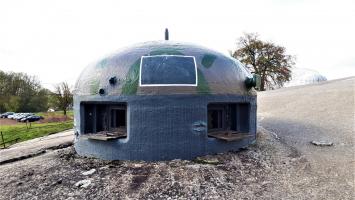 Ligne Maginot - LAUDREFANG - A37 - (Ouvrage d'infanterie) - Bloc 3
Cloche GFM Sud
