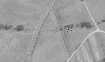 Ligne Maginot - WILLERWALD - (Inondation défensive) - La digue bétonnée sur le Willerlachgraben