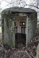 Ligne Maginot - FM65 - EICHHOLTZ 3 - (Blockhaus pour arme infanterie) - L'entrée dégagé 