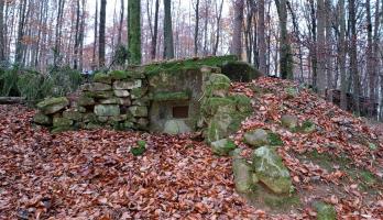 Ligne Maginot - M3 - HELIENBRUCK 3 - (Blockhaus pour arme infanterie) - Façade frontale 