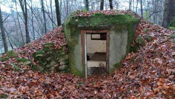 Ligne Maginot - M3 - HELIENBRUCK 3 - (Blockhaus pour arme infanterie) - Entrée 