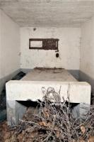 Ligne Maginot - M3 - HELIENBRUCK 3 - (Blockhaus pour arme infanterie) - Chambre et table de tir pour Hotchkiss
